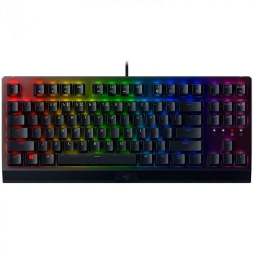 Razer BlackWidow V3 Tenkeyless - Yellow Switch - US černá (RZ03-03491800-R3M1)