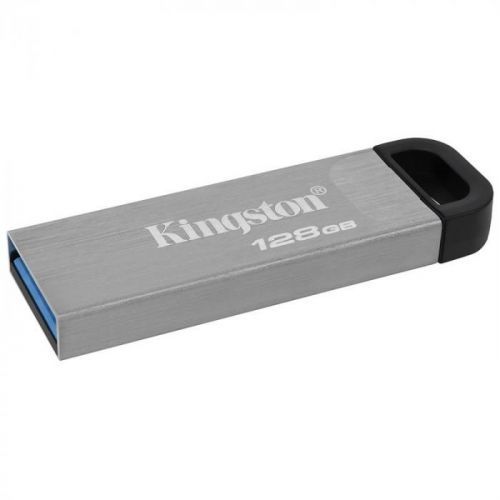 Kingston DataTraveler Kyson 128GB stříbrný (DTKN/128GB)