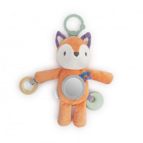 INGENUITY Hračka aktivní na C kroužku Kitt™ liška 0 m+