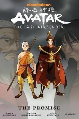 Avatar: The Last Airbender - The Promise Omnibus - Konietzko Bryan