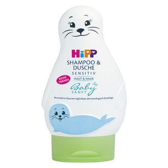 HiPP Babysanft Šampon „Vlasy & Telo” 200ml