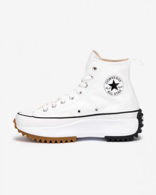Converse Run Star Hike Hi Tenisky Bílá