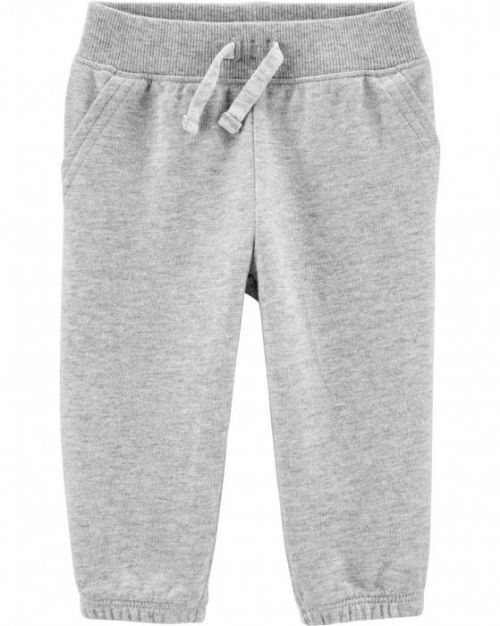 CARTER'S Kalhoty dlouhé Gray chlapec 3 m/vel. 62