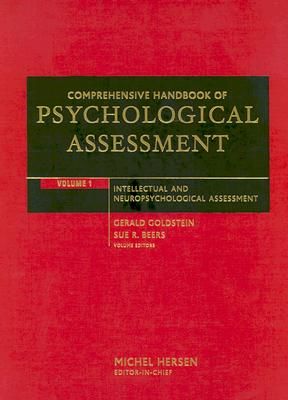 Comprehensive Handbook of Psychological Assessment, Volume 1 - Intellectual and Neuropsychological Assessment(Pevná vazba)