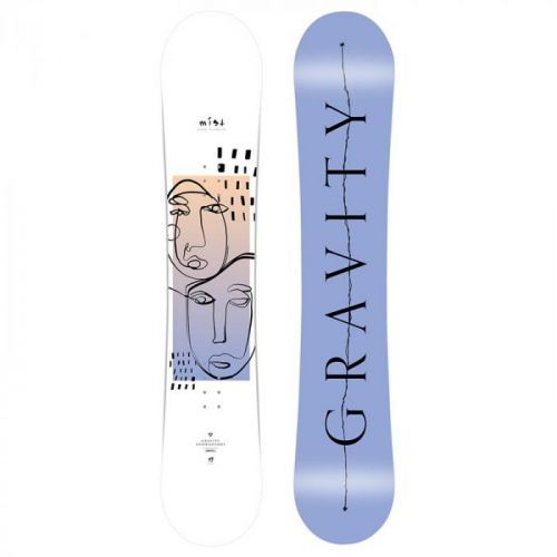 snowboard GRAVITY - Mist Multi (MULTI) velikost: 149