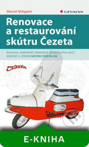Renovace a restaurování skútru Čezeta - Marcel Malypetr