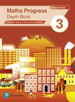 Maths Progress Depth Book 3 - Second Edition (Pate Katherine)(Paperback / softback)