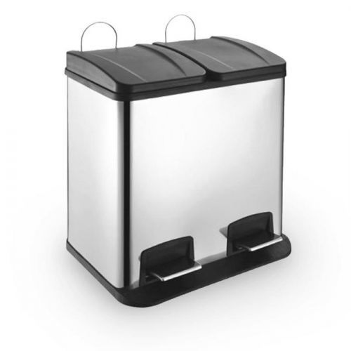 Koš odp. nerez/UH DUO recyk. 2x30 l ORION