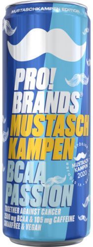 PROBRANDS BCAA Drink Mustasch Kampen - passion fruit 330ml