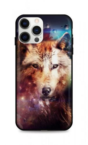Kryt TopQ LUXURY iPhone 12 Pro Max pevný Wolf 53581
