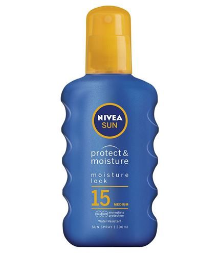 NIVEA Sun Sprej na opalování OF15