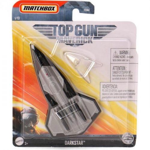 Matchbox Top Gun letadla Darkstar