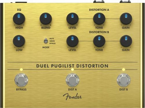 Fender Duel Pugilist Distortion