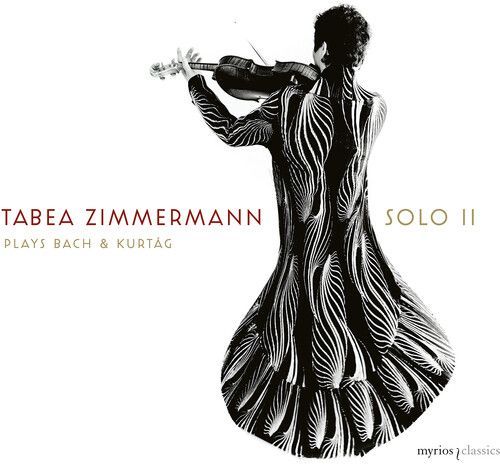 Solo II (Kurtag / Zimmermann) (CD)