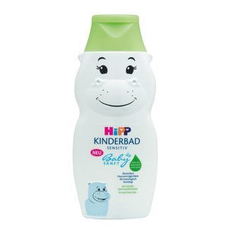 HiPP Babysanft Dětská koupel „Hroch“, 300ml