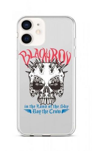 Kryt TopQ iPhone 12 mini silikon Black Roy 53450