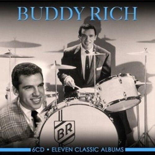 Eleven Classic Albums (Buddy Rich) (CD)