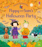 Poppy and Sam's Halloween Party (Taplin Sam)(Board book)