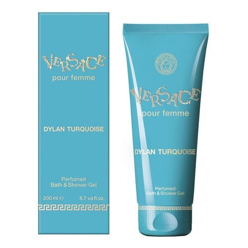 VERSACE - Dylan Turquoise Bath & Shower Gel - Sprchový gel