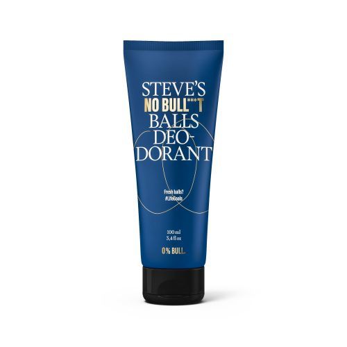 Steve's No Bull***t Balls Deodorant 100 ml deodorant na pánské intimní partie pro muže