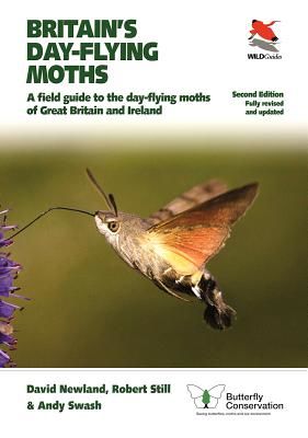 Britain's Day-flying Moths - A Field Guide to the Day-flying Moths of Great Britain and Ireland, Fully Revised and Updated Second Edition (Newland David)(Paperback / softback)