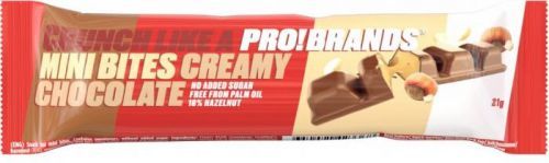 PROBRANDS Mini Bites Creamy Chocolate 21g