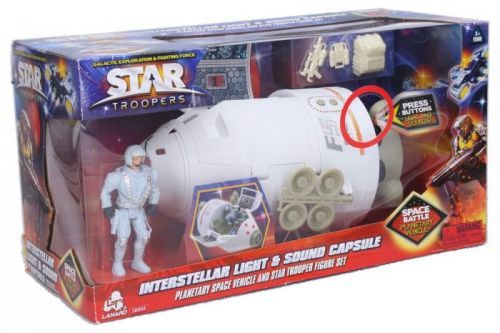 Star Troopers, planetární vozidlo, Star Troopers, W007469