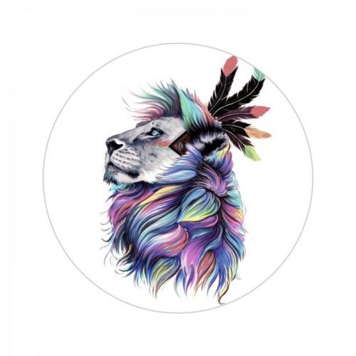 Držák na mobil TopQ PopSocket Lion 53245