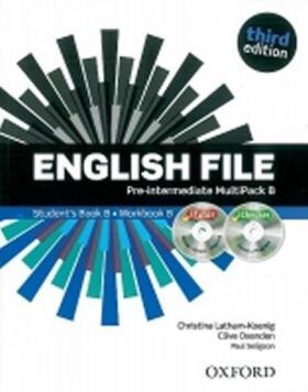 English File Pre-intermediate Multipack B with iTutor DVD-ROM (3rd) - Ch. Latham-Koenig, C. Oxengen, Paul Selingson