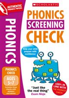 Practice for the Phonics Screening Check (Jolliffe Wendy)(Paperback / softback)