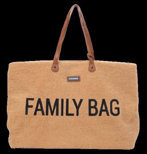 Childhome, Cestovní taška Family Bag Teddy Beige
