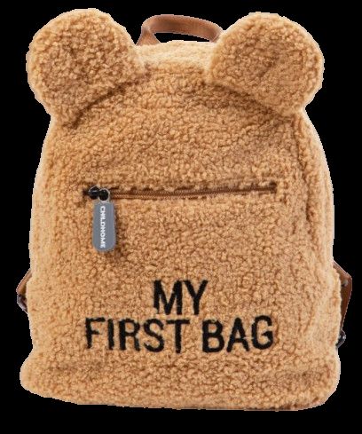 CHILDHOME DĚTSKÝ BATOH MY FIRST BAG TEDDY BEIGE