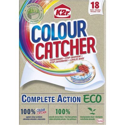 K2r Colour Catcher Eco ubrousky proti obarvení, 18 ks