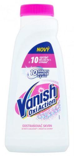 VANISH Oxi Action tekutý pro bělení a odstranění skvrn 0,5 l