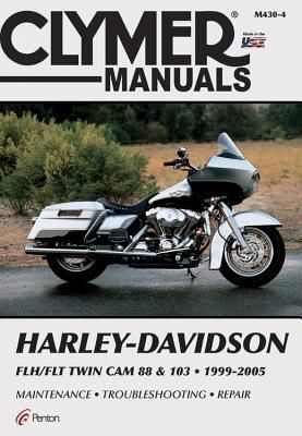 Harley-Davidson Flh/Flt Twin CAM 88 & 103 1999-2005 (Penton)(Paperback)