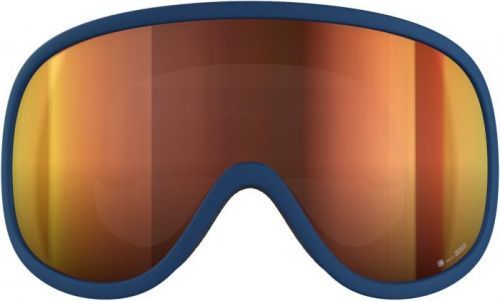 POC Retina Big Clarity - lead blue/spektris orange uni