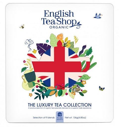 English Tea Shop Luxusní kolekce Union Jack 72 ks