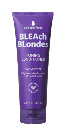 Lee Stafford Bleach Blondes Purple Toning kondicionér s fialovým pigmentem, 250 ml