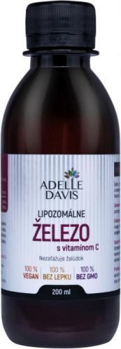 Adelle Davis Liposomálne Železo 200 ml