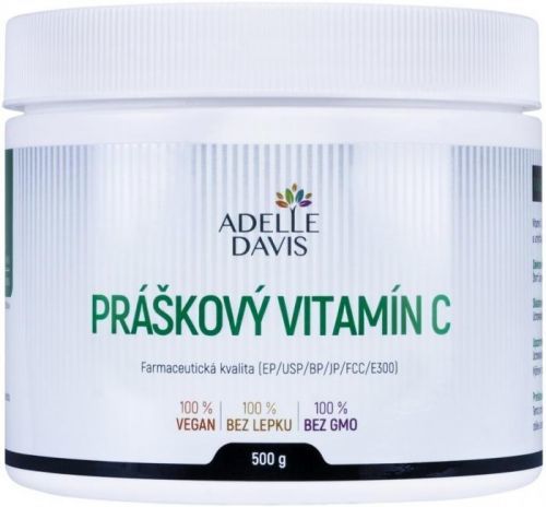 Adelle Davis Vitamin C práškový 1 kg