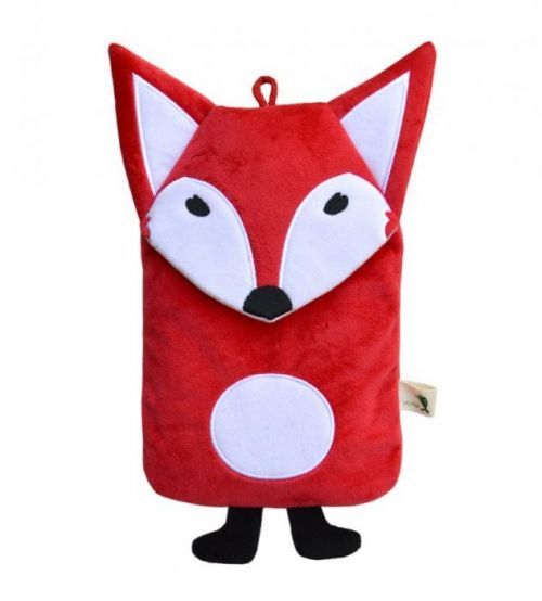HUGO FROSCH Dětský termofor Eco Junior Comfort s motivem červené lišky