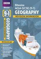 BBC Bitesize AQA GCSE (9-1) Geography Workbook(Paperback / softback)