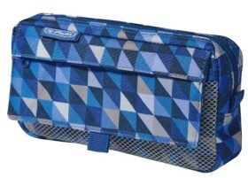 Pouzdro 2 kapsy - Geometric Blue