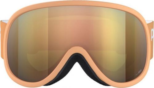 POC Retina - light citrine orange/neutral grey rose gold uni