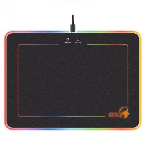 Genius GX Gaming GX-Pad 600H RGB podsvícení, 35 x 25 cm černá (31250006400)
