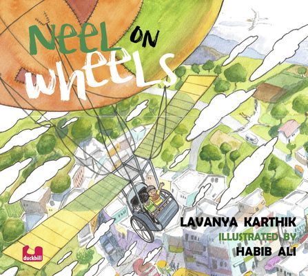 Neel on Wheels (Karthik Lavanya)(Paperback / softback)