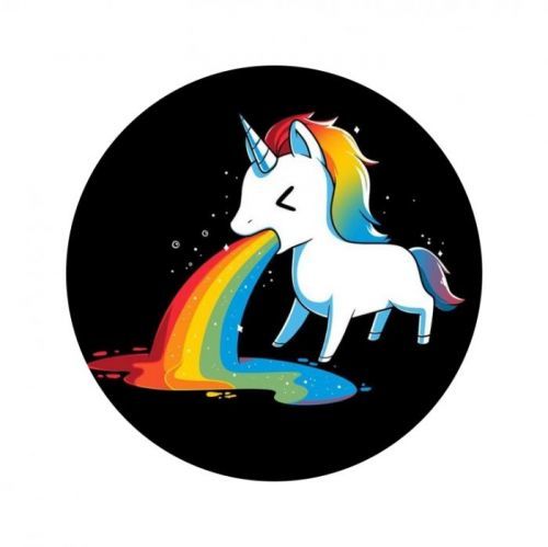 Držák na mobil TopQ PopSocket Rainbow Splash 53527