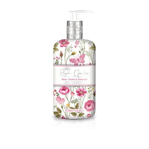 Baylis & Harding Tekuté mýdlo na ruce Rose, Poppy & Vanilla (Hand Wash) 500 ml