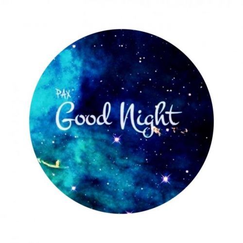 Držák na mobil TopQ PopSocket Good Night 53506