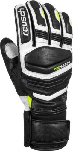 Reusch Master Pro - white/black/safety yellow 9,5